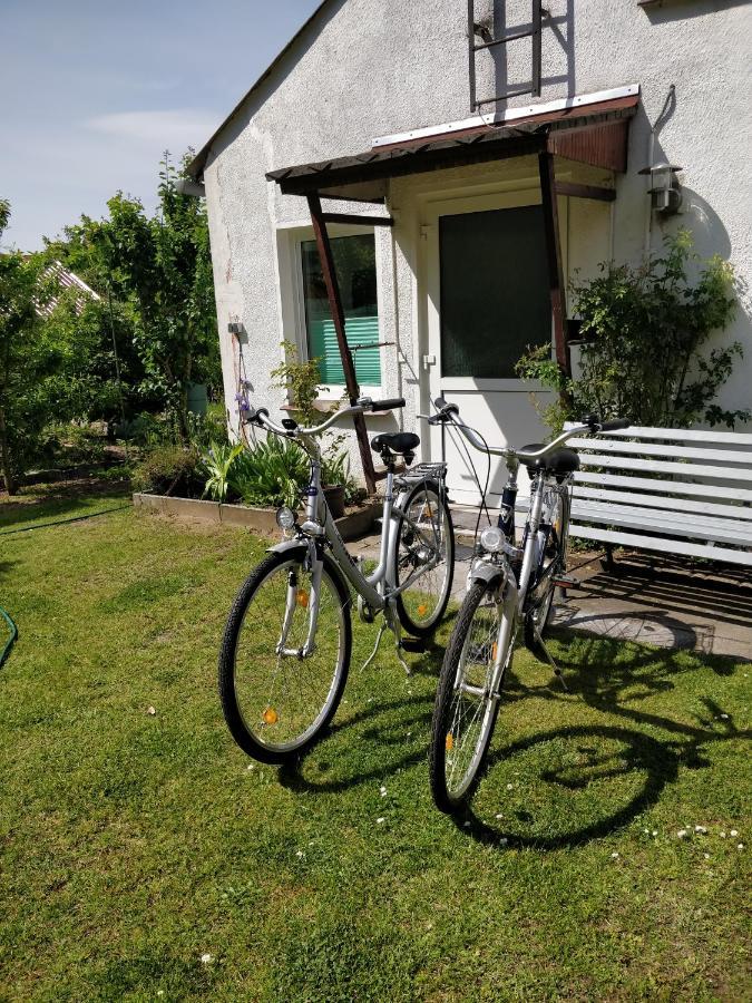 Gaestehaus Am Teich Raben Steinfeld Exteriör bild